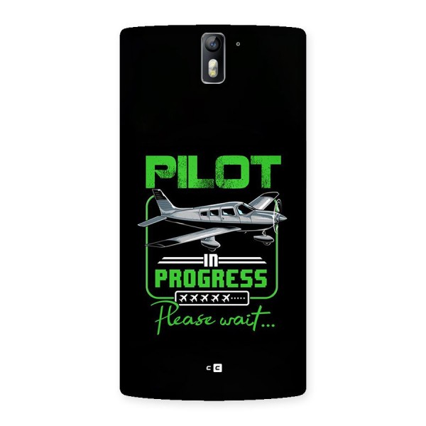 Pilot in Progress Back Case for OnePlus One