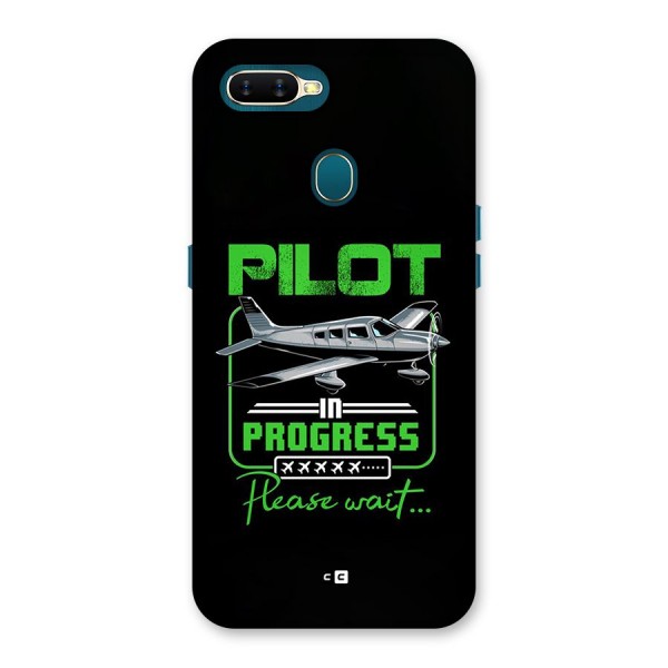 Pilot in Progress Back Case for Oppo A11k