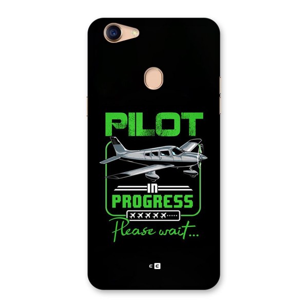 Pilot in Progress Back Case for Oppo F5