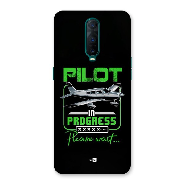 Pilot in Progress Back Case for Oppo R17 Pro