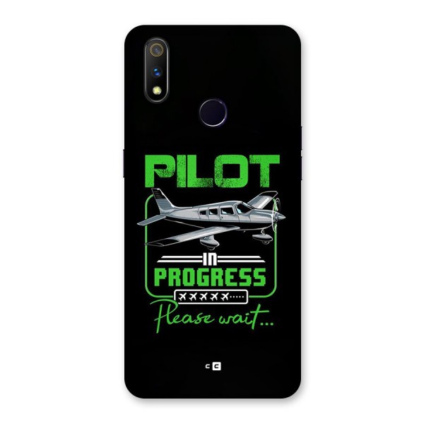 Pilot in Progress Back Case for Realme 3 Pro