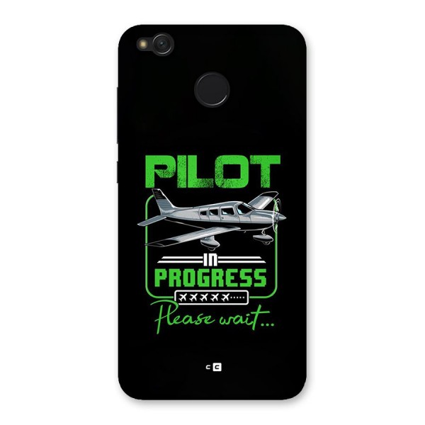 Pilot in Progress Back Case for Redmi 4