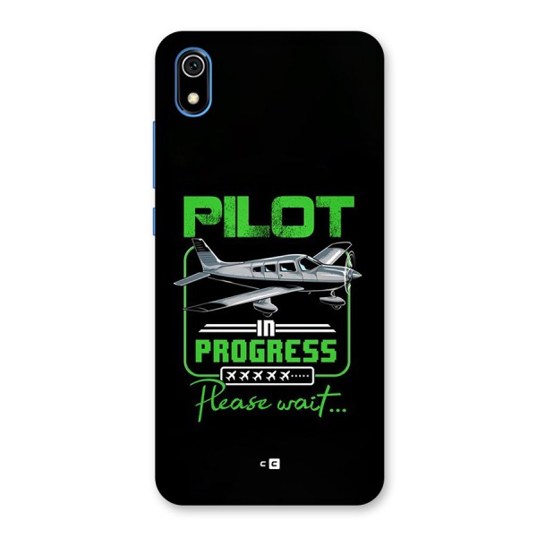 Pilot in Progress Back Case for Redmi 7A