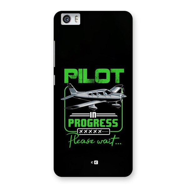 Pilot in Progress Back Case for Redmi Mi 5