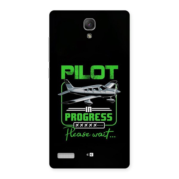 Pilot in Progress Back Case for Redmi Note