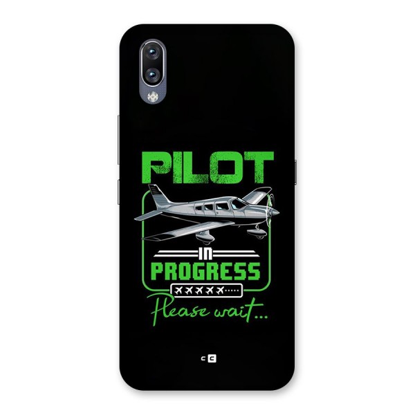 Pilot in Progress Back Case for Vivo NEX