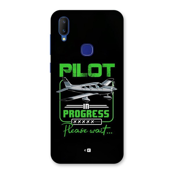 Pilot in Progress Back Case for Vivo V11