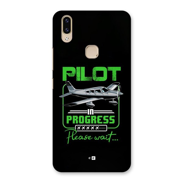 Pilot in Progress Back Case for Vivo V9