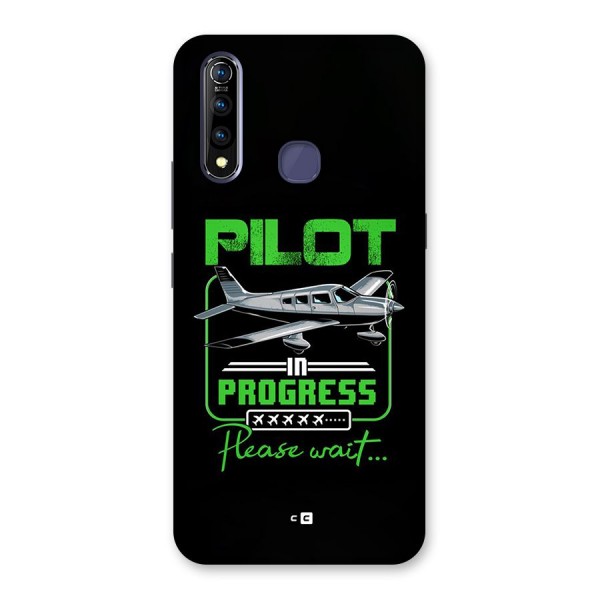 Pilot in Progress Back Case for Vivo Z1 Pro