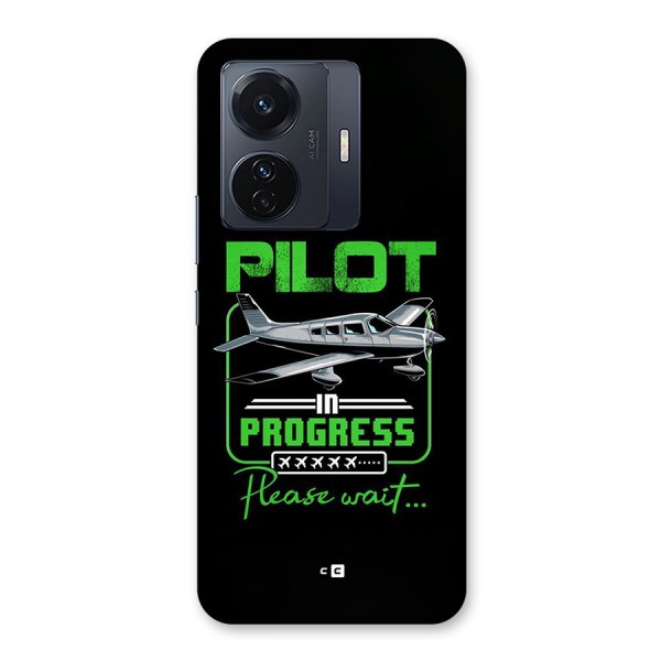 Pilot in Progress Back Case for Vivo iQOO Z6 Pro