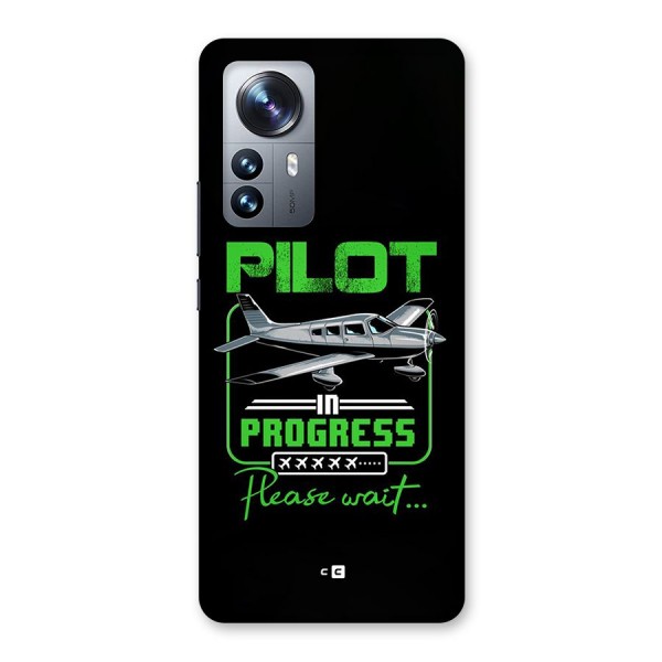 Pilot in Progress Back Case for Xiaomi 12 Pro