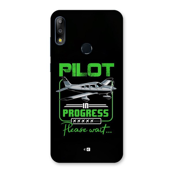 Pilot in Progress Back Case for Zenfone Max Pro M2