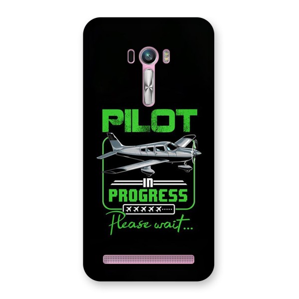 Pilot in Progress Back Case for Zenfone Selfie