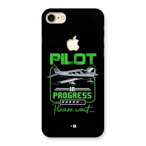 Pilot in Progress Back Case for iPhone 7 Apple Cut