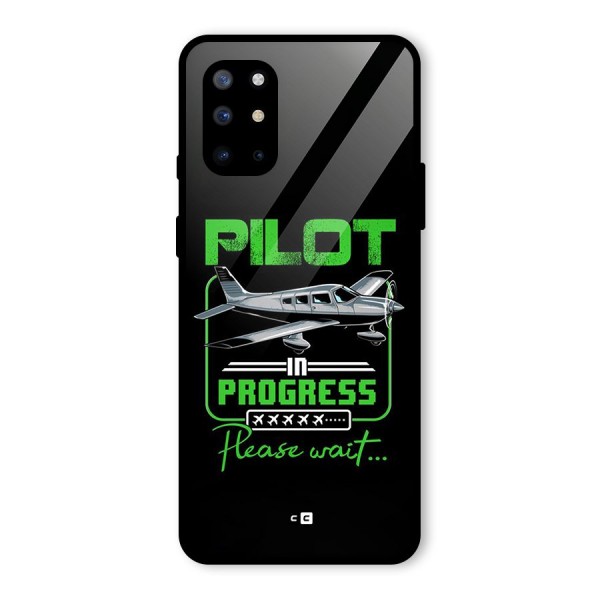 Pilot in Progress Glass Back Case for OnePlus 8T