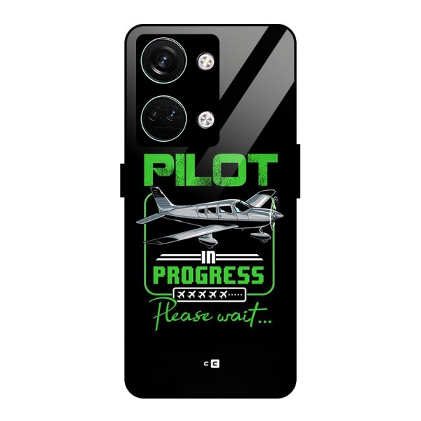 Pilot in Progress Glass Back Case for Oneplus Nord 3
