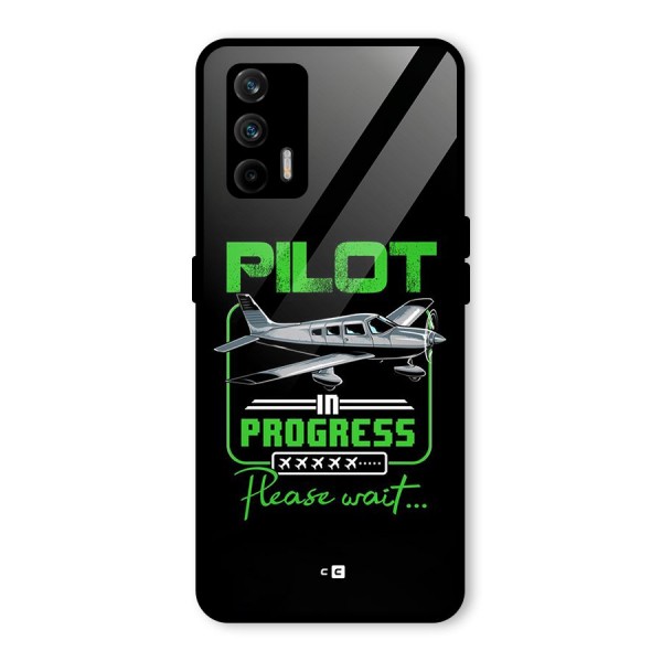 Pilot in Progress Glass Back Case for Realme GT 5G