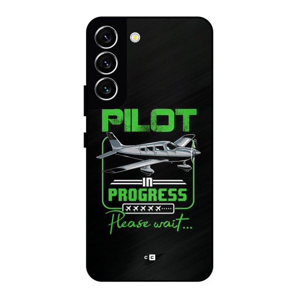 Pilot in Progress Metal Back Case for Galaxy S22 5G