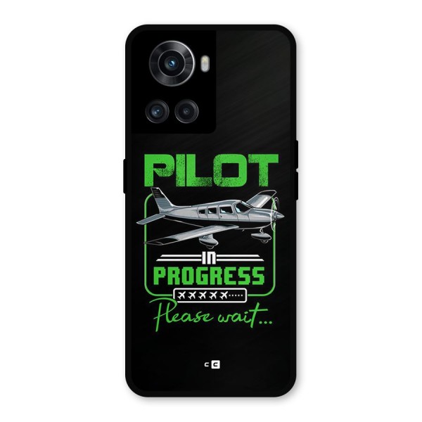 Pilot in Progress Metal Back Case for OnePlus 10R