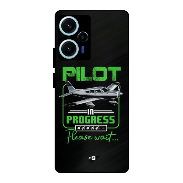 Pilot in Progress Metal Back Case for Poco F5