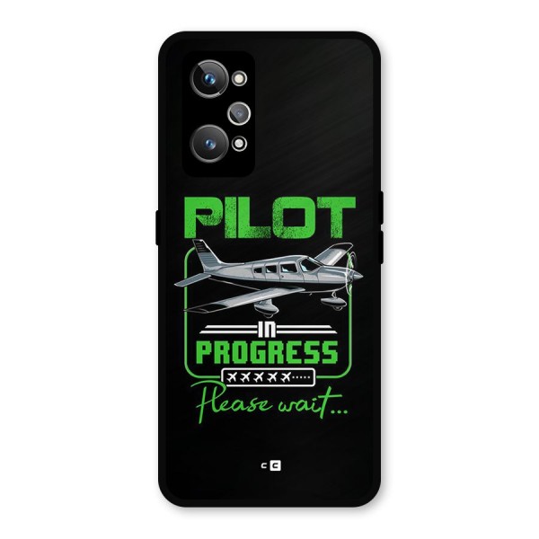 Pilot in Progress Metal Back Case for Realme GT 2