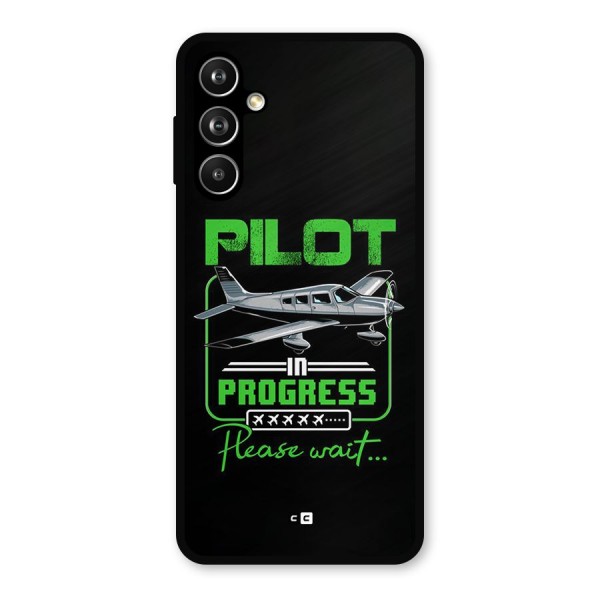 Pilot in Progress Metal Back Case for Samsung Galaxy M54