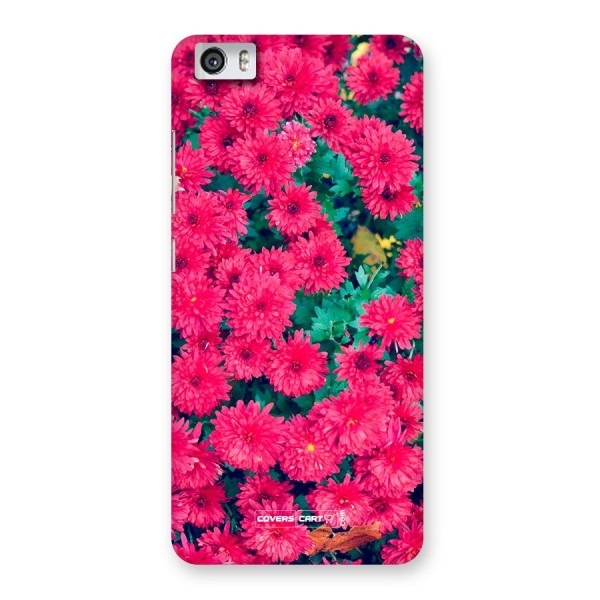 Pink Flowers Back Case for Xiaomi Redmi Mi5