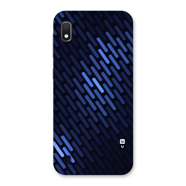 Pipe Shades Pattern Printed Back Case for Galaxy A10