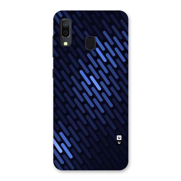 Pipe Shades Pattern Printed Back Case for Galaxy A20