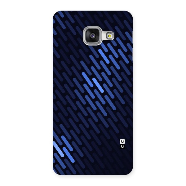 Pipe Shades Pattern Printed Back Case for Galaxy A3 2016