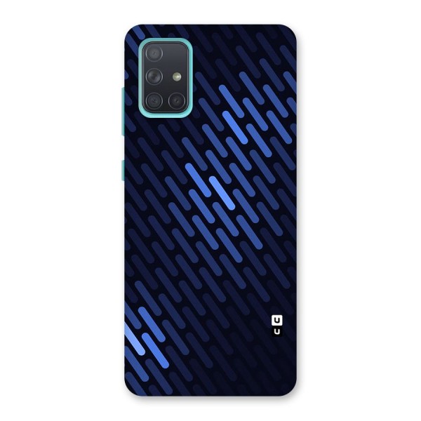 Pipe Shades Pattern Printed Back Case for Galaxy A71