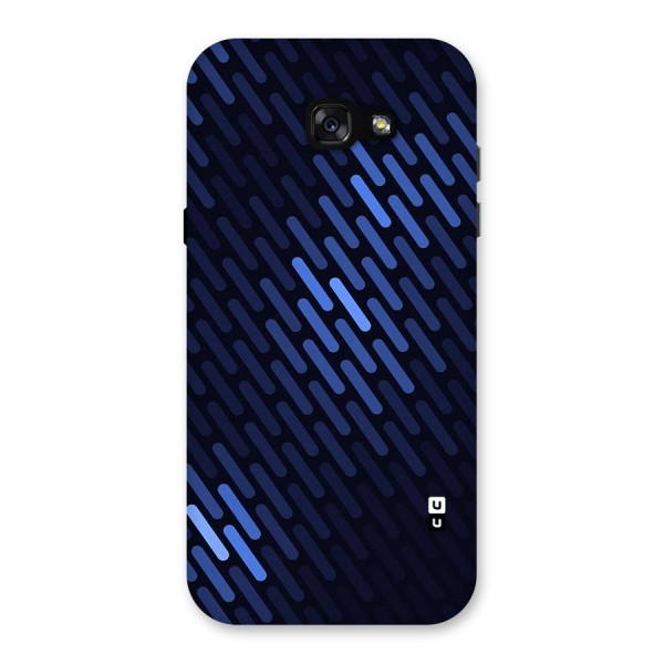 Pipe Shades Pattern Printed Back Case for Galaxy A7 (2017)