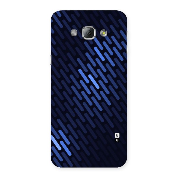 Pipe Shades Pattern Printed Back Case for Galaxy A8