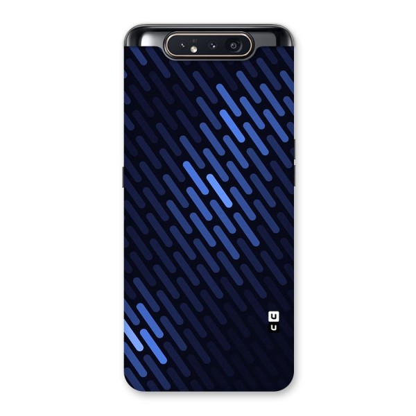 Pipe Shades Pattern Printed Back Case for Galaxy A80