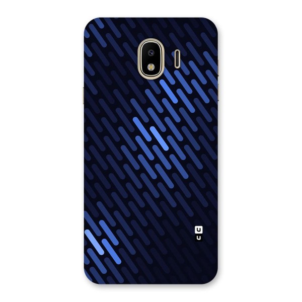 Pipe Shades Pattern Printed Back Case for Galaxy J4