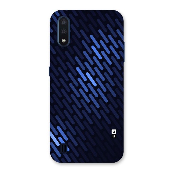 Pipe Shades Pattern Printed Back Case for Galaxy M01