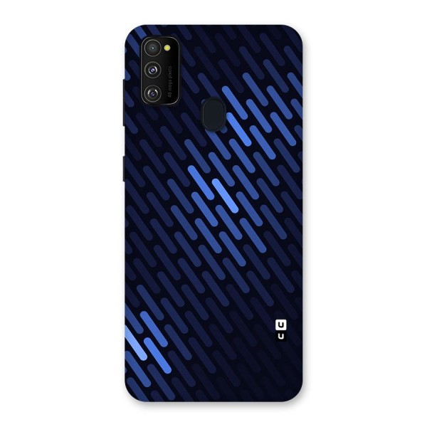 Pipe Shades Pattern Printed Back Case for Galaxy M30s