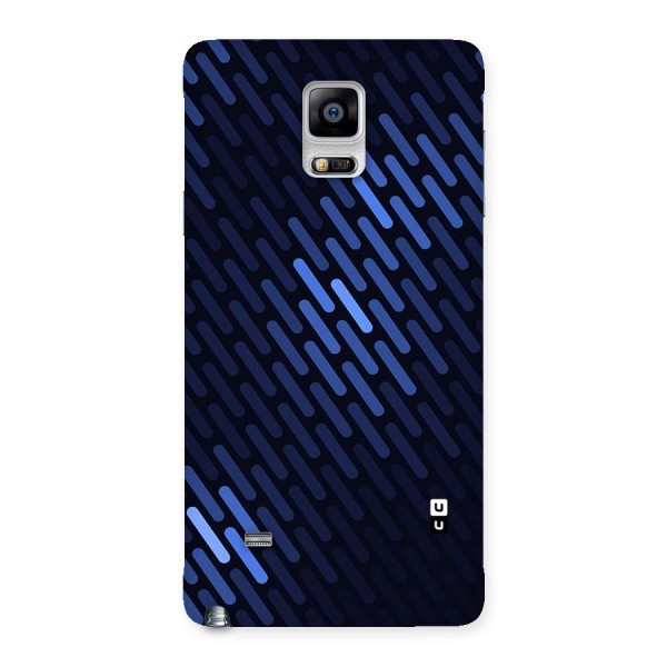 Pipe Shades Pattern Printed Back Case for Galaxy Note 4