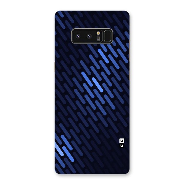 Pipe Shades Pattern Printed Back Case for Galaxy Note 8