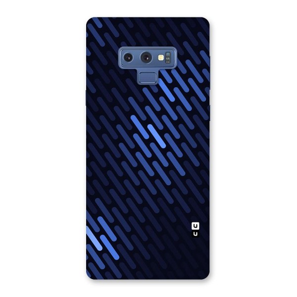 Pipe Shades Pattern Printed Back Case for Galaxy Note 9