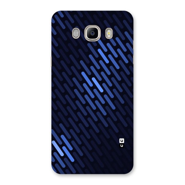 Pipe Shades Pattern Printed Back Case for Galaxy On8