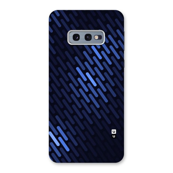 Pipe Shades Pattern Printed Back Case for Galaxy S10e