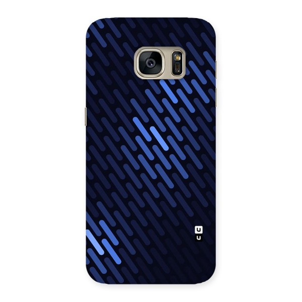 Pipe Shades Pattern Printed Back Case for Galaxy S7