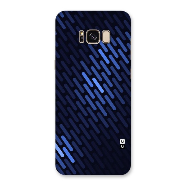 Pipe Shades Pattern Printed Back Case for Galaxy S8 Plus