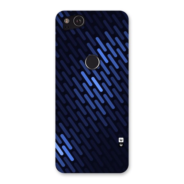 Pipe Shades Pattern Printed Back Case for Google Pixel 2