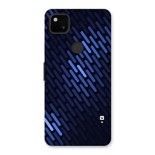 Pipe Shades Pattern Printed Back Case for Google Pixel 4a