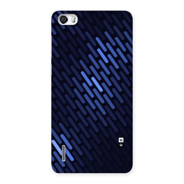 Pipe Shades Pattern Printed Back Case for Honor 6