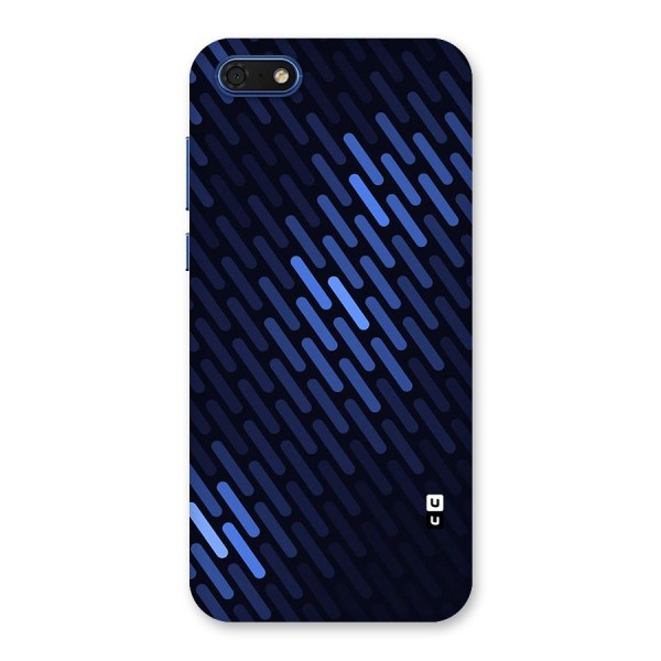 Pipe Shades Pattern Printed Back Case for Honor 7s