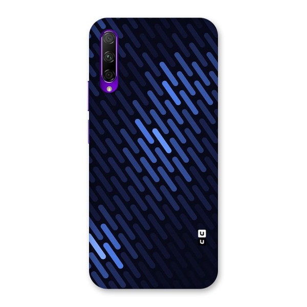 Pipe Shades Pattern Printed Back Case for Honor 9X Pro