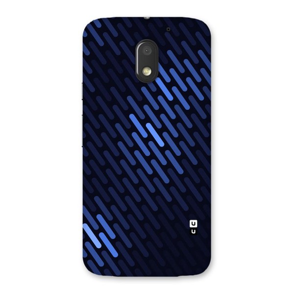 Pipe Shades Pattern Printed Back Case for Moto E3 Power